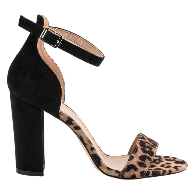 Erynn Sandale na šanku smeđa