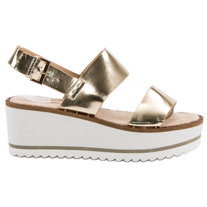 Corina Zlatne sandale na platformi zlatna