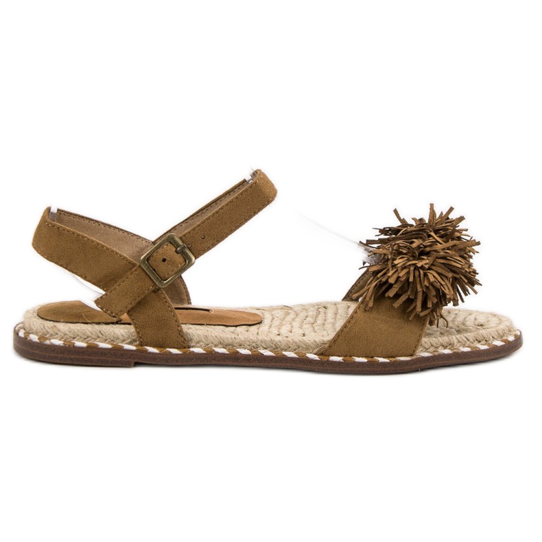 Corina Camel sandale smeđa