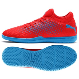 Unutarnje cipele Puma Future 19.4 It M 105549 01 višebojan crvena
