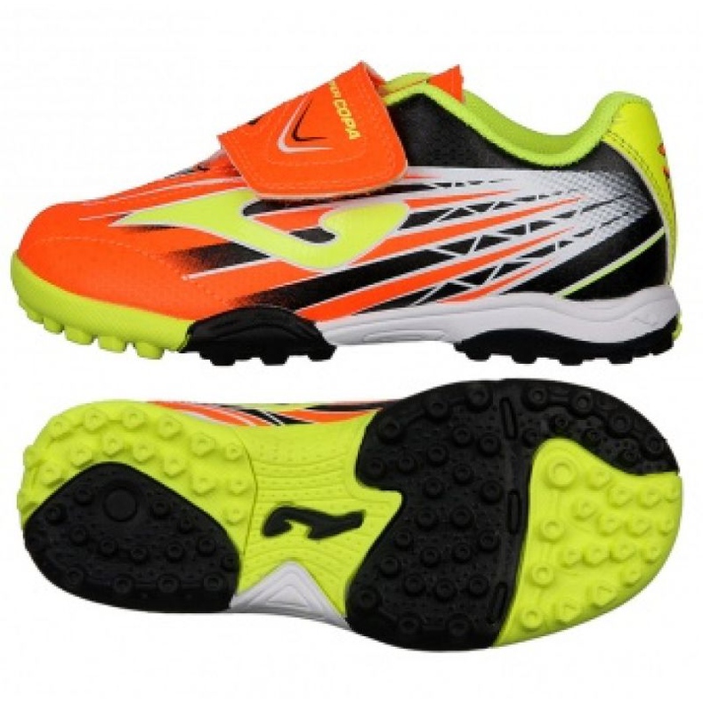 Kopačke Joma Super Copa Jr Tf SCJS.908.TF + Besplatna lopta raznobojna raznobojna