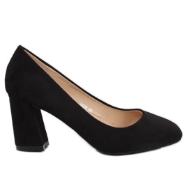 Crpke na postolju crne 7436 Crne crna