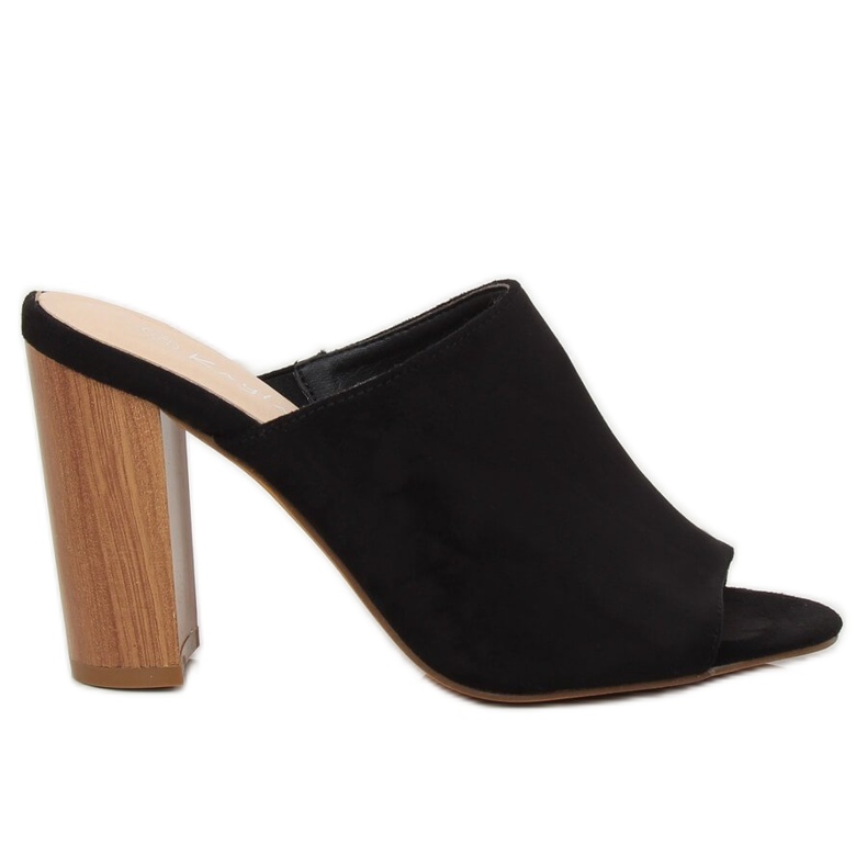 Crna 88010 Crne štikle crno