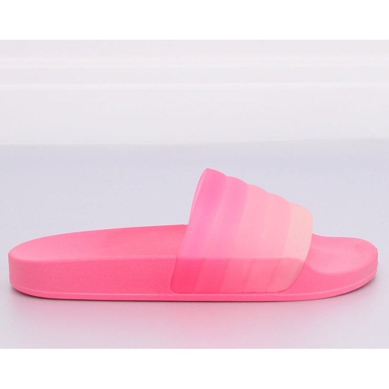 Ružičaste ženske ružičaste papuče K-9183 Fuchsia ružičasta