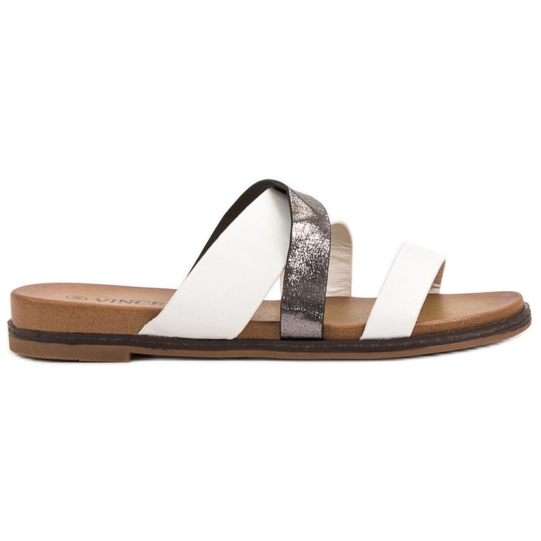 Vinceza Klasične papuče bijela