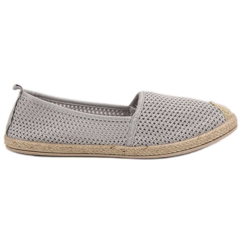 Seastar Espadrile od sivog tekstila siva