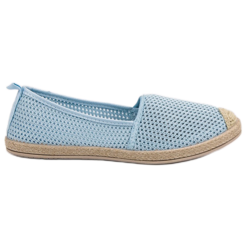 Seastar Plave tekstilne espadrile plava