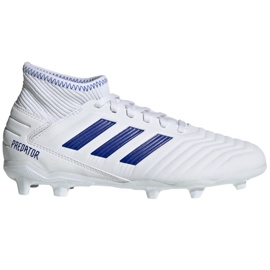 Adidas Predator 19.3 Fg Jr CM8535 kopačke višebojan bijela