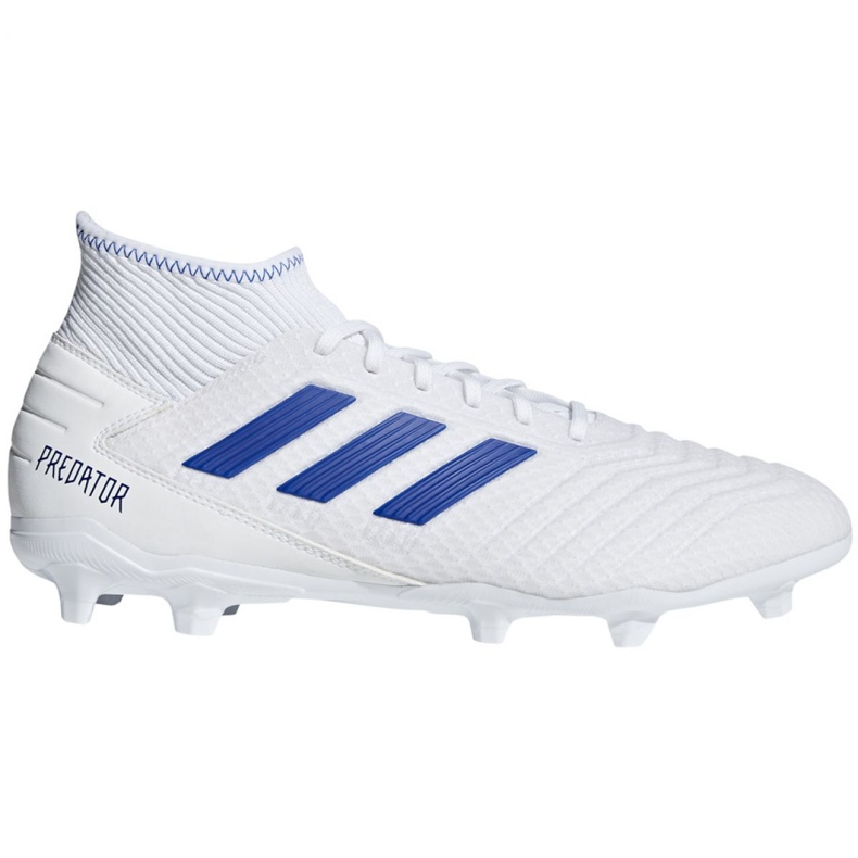 Kopačke Adidas Predator 19.3 Fg M BB9333 raznobojna bijela