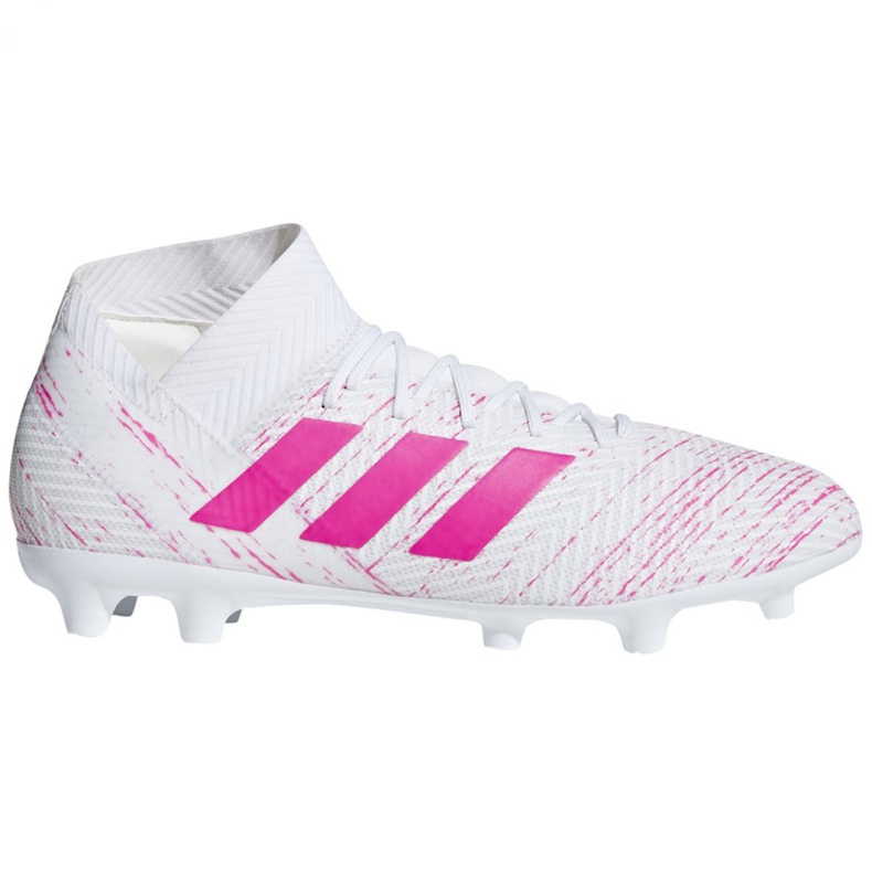 Kopačke Adidas Nemeziz 18.3 Fg M BB9436 bijela bijela
