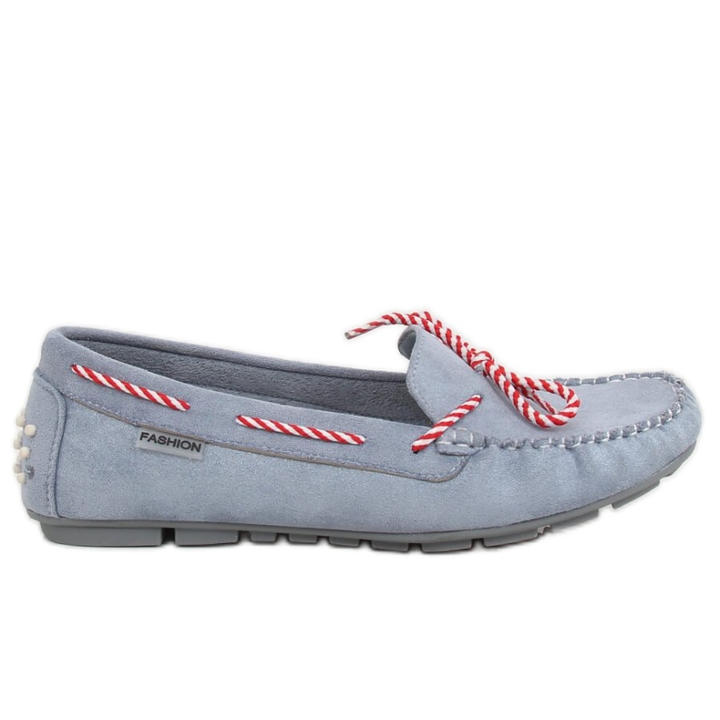 Plave ženske mokasine MH04 Plave plava