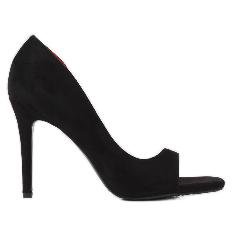 Crpke s otvorenim prstom crne G70270 Crne crno