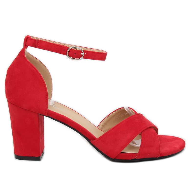 Crvene FH-3M26 Crvene sandale na stupu crvena
