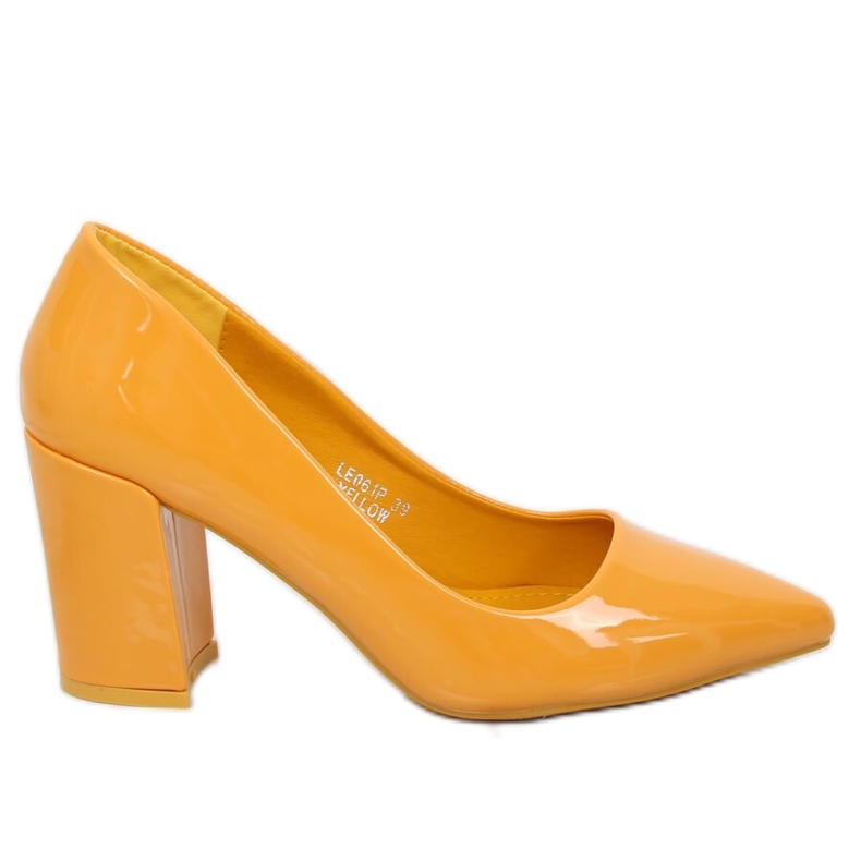 Crpke na žutom stupu LE061P Žuto žuta boja