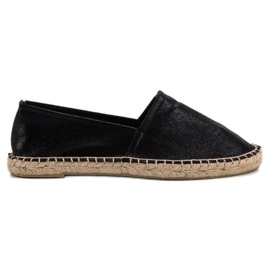 Cm Paris Tekstilne espadrile crna