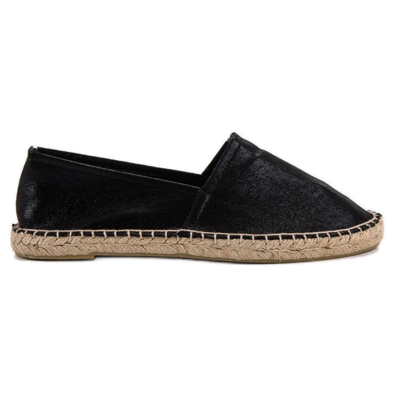 Cm Paris Tekstilne espadrile crno