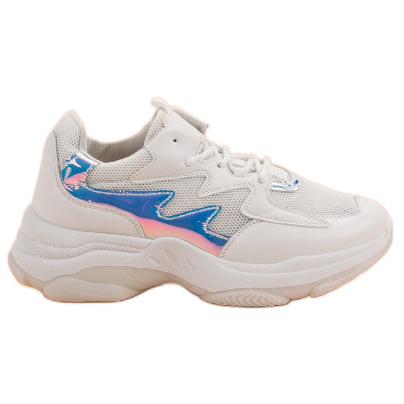 Kayla Bijele tenisice s Holo efektom bijela