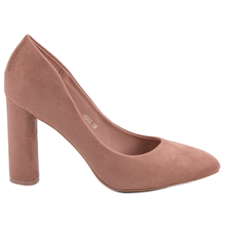 Small Swan Crpke od antilopa na stupu ružičasta