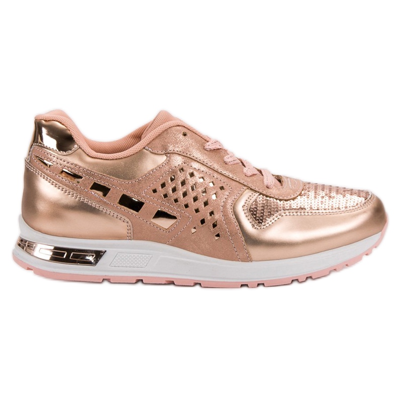 Sportska obuća sa šljokicama ružičasta