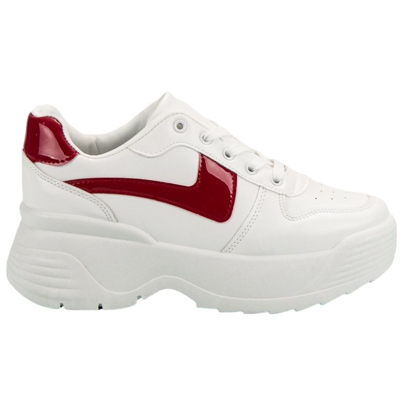 Kylie Tenisice na platformi bijela