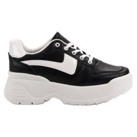 Kylie Tenisice na platformi crna