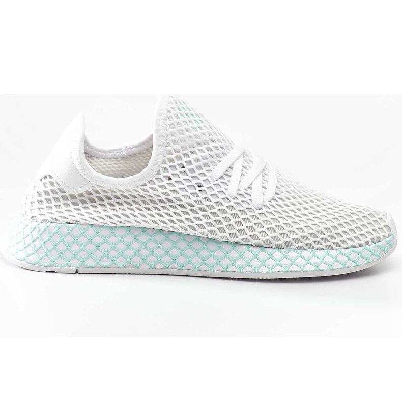 Adidas Deerupt Runner W obuća bijela siva Jedna bistra nijansa raznobojna