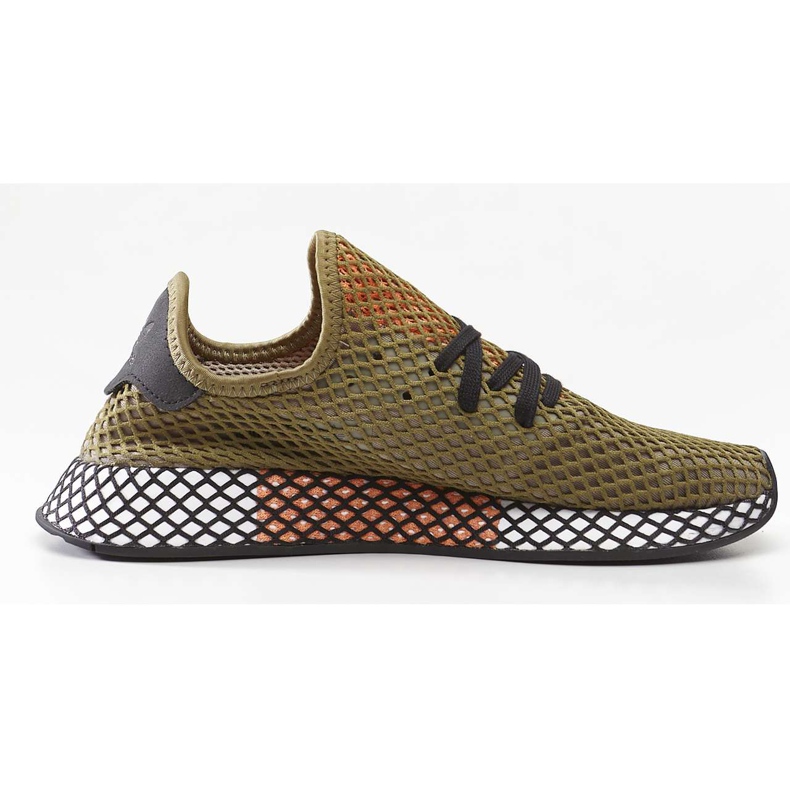 Adidas Deerupt Runner Rawkha Cblack Easora zelena