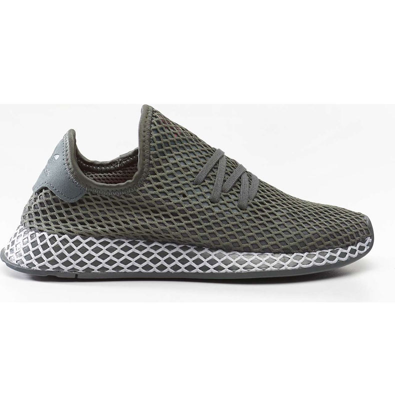 Adidas Deerupt Runner J Grey Siva Dvoslojna crna raznobojna