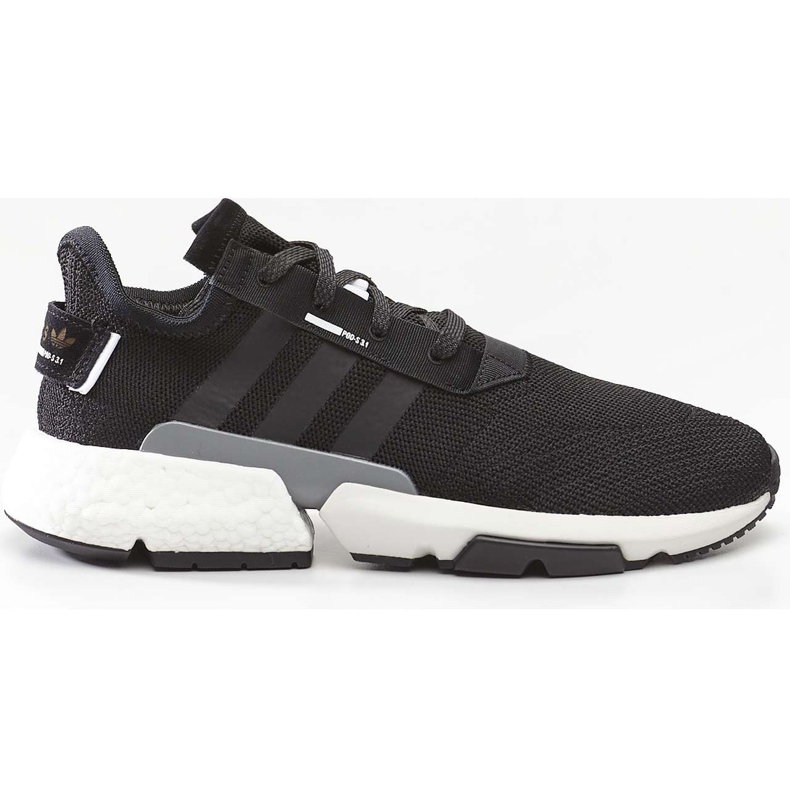 Adidas Pod S3 1 jezgra crna jezgra crno refleksna srebrna