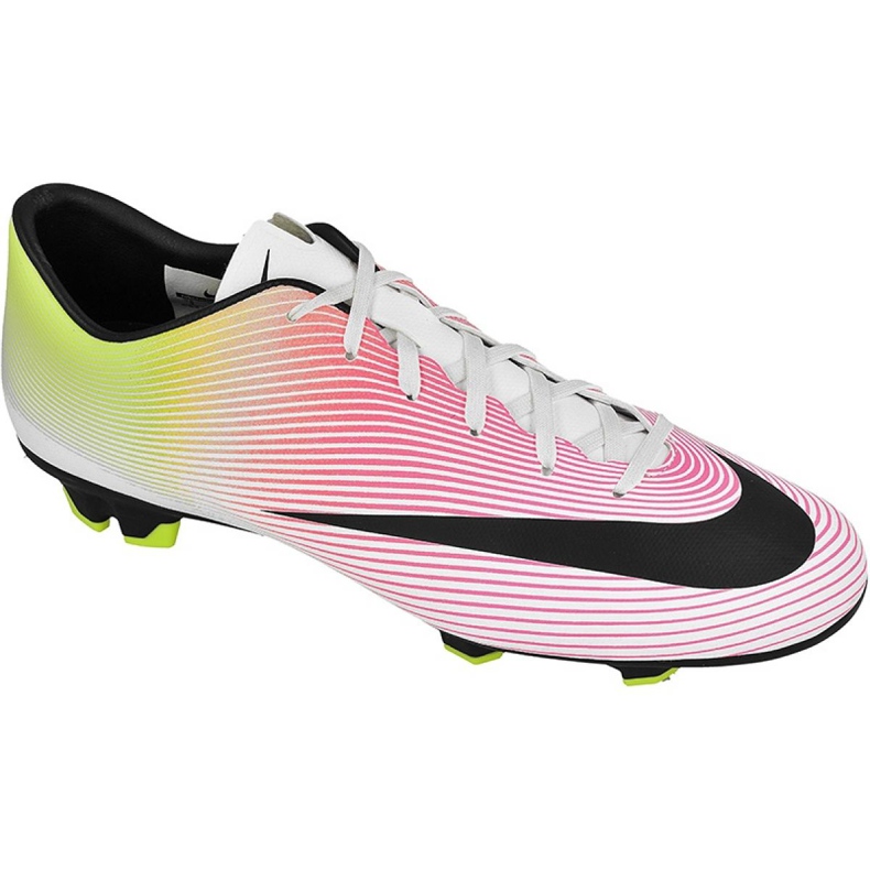 Kopačke Nike Mercurial Victory V Fg M 651632-107 ružičasta raznobojna