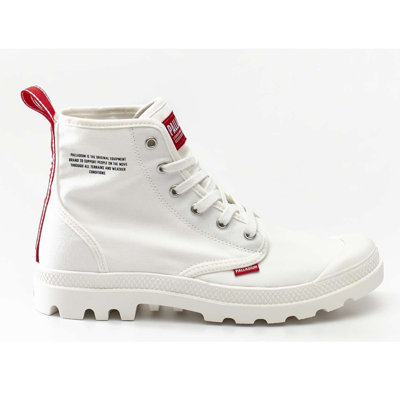 Palladium Pampa Hi Dare 116 Star White bijela