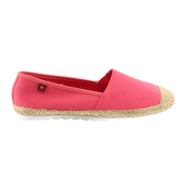 Big Star Ženske espadrilles 274731 Pink-Coral ružičasta