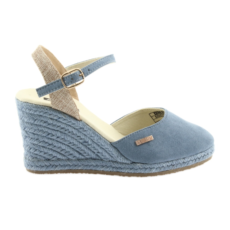 Big Star espadrile sandale 274193 Plava