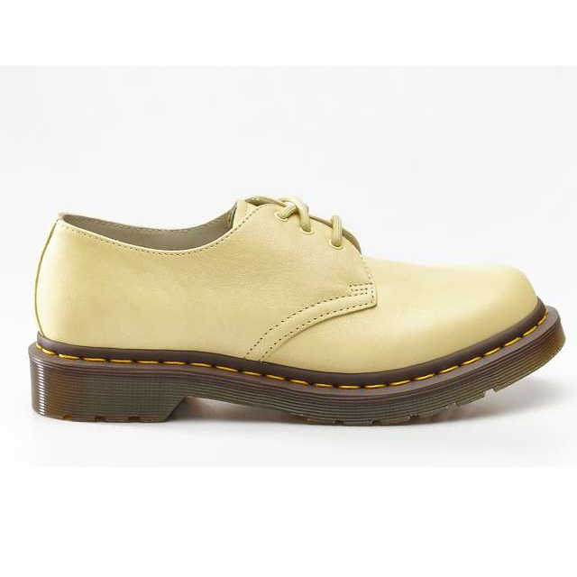 Dr. Martens 1461. Virginia Pastel Yellow Virginia smeđa
