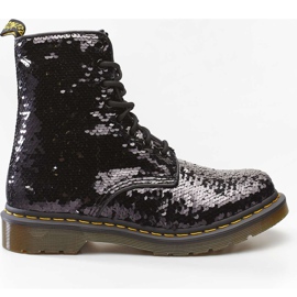 Dr. Martens 1460 Pascal reverzibilni sekvenac crni srebro crno