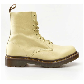 Dr. Martens 1460 Pascal Virginia Pastel Yellow Virginia smeđa