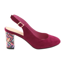 Sergio Leone Sandale na mjestu Sergia Leonea 788 ružičasta