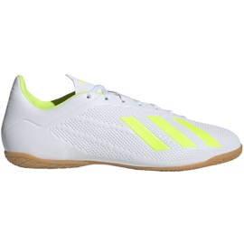 Unutarnje cipele adidas X 18.4 U M BB9407 raznobojna bijela