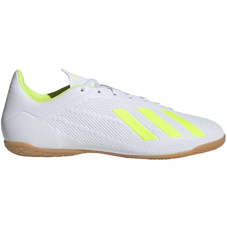 Unutarnje cipele adidas X 18.4 U M BB9407 raznobojna bijela