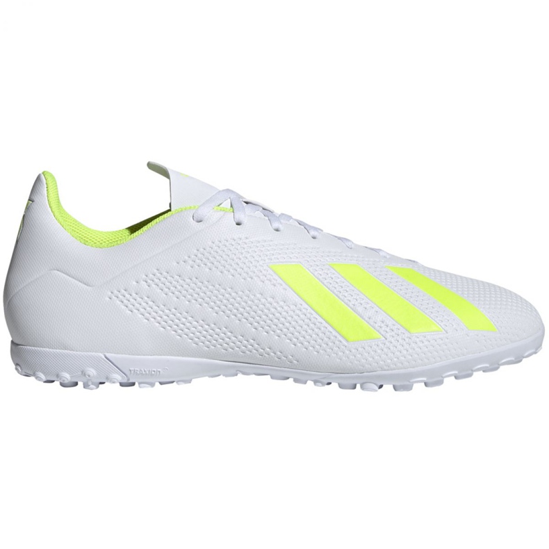 Kopačke Adidas X 18.4 Tf M BB9414 bijela bijela
