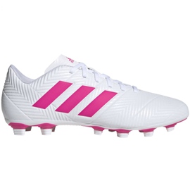 Kopačke Adidas Nemeziz 18.4 FxG M D97990 višebojan bijela