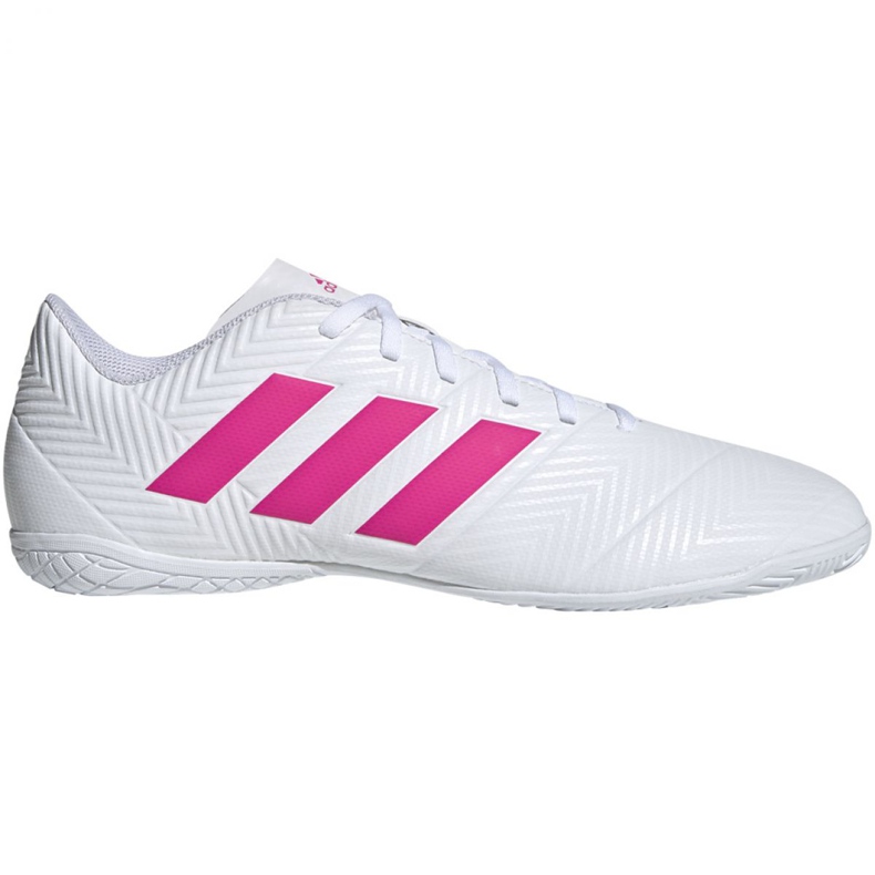 Unutarnje cipele adidas Nemeziz 18.4 U M D97995 bijela bijela