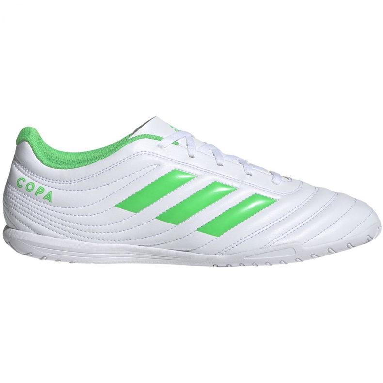Unutarnje cipele adidas Copa 19.4 U M D98075 bijela bijela