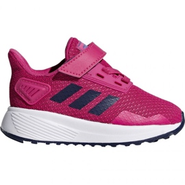 Adidas Duramo 9 I Kids F35108 cipele ružičasta
