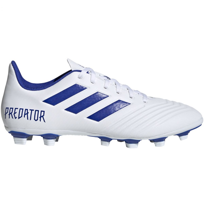 Adidas Predator 19.4 FxG M D97959 kopačke raznobojna bijela