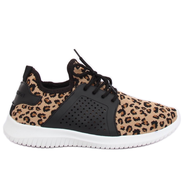 Leopard 7758-Y tenisice s leopard printom smeđa