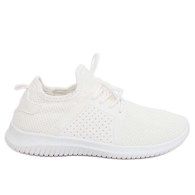 Bijele sportske cipele 7758-Y Bijele bijela