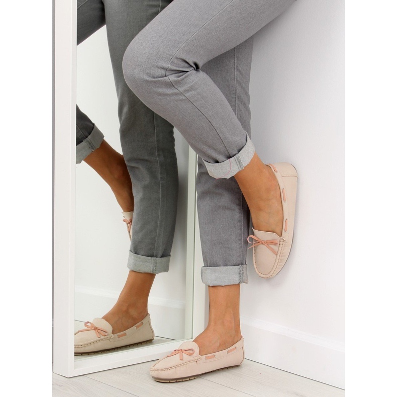 Klasične ženske natikače bež 3145 Bež II-GAT