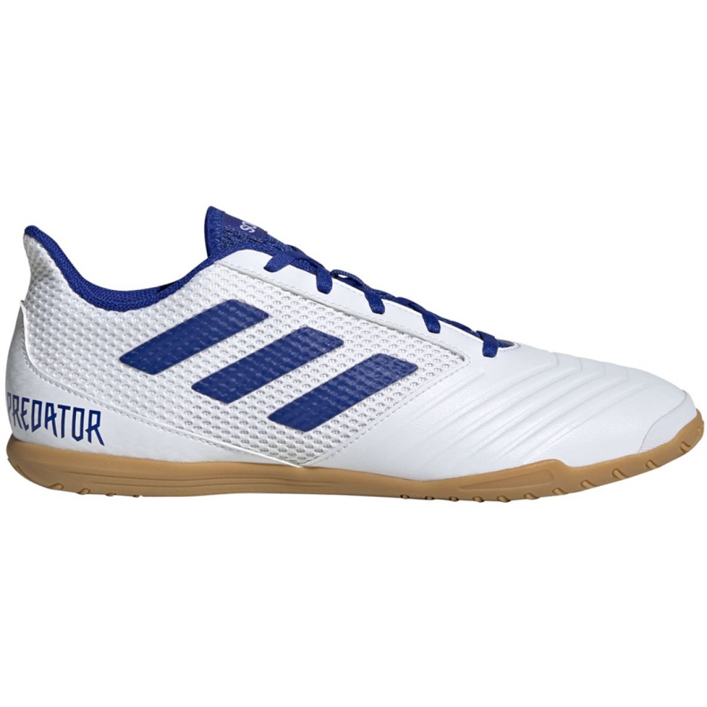 Unutarnje cipele adidas Predator 19.4 In Sala M D97974 bijela bijela