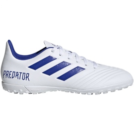 Adidas Predator 19.4 Tf M D97971 kopačke bijela bijela